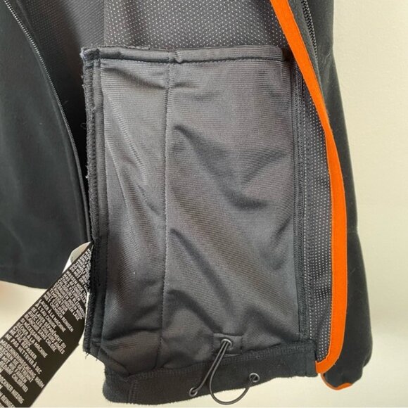 Harley-Davidson DETOUR Mock Neck Fleece Jacket Size Large - Picture 3 of 10